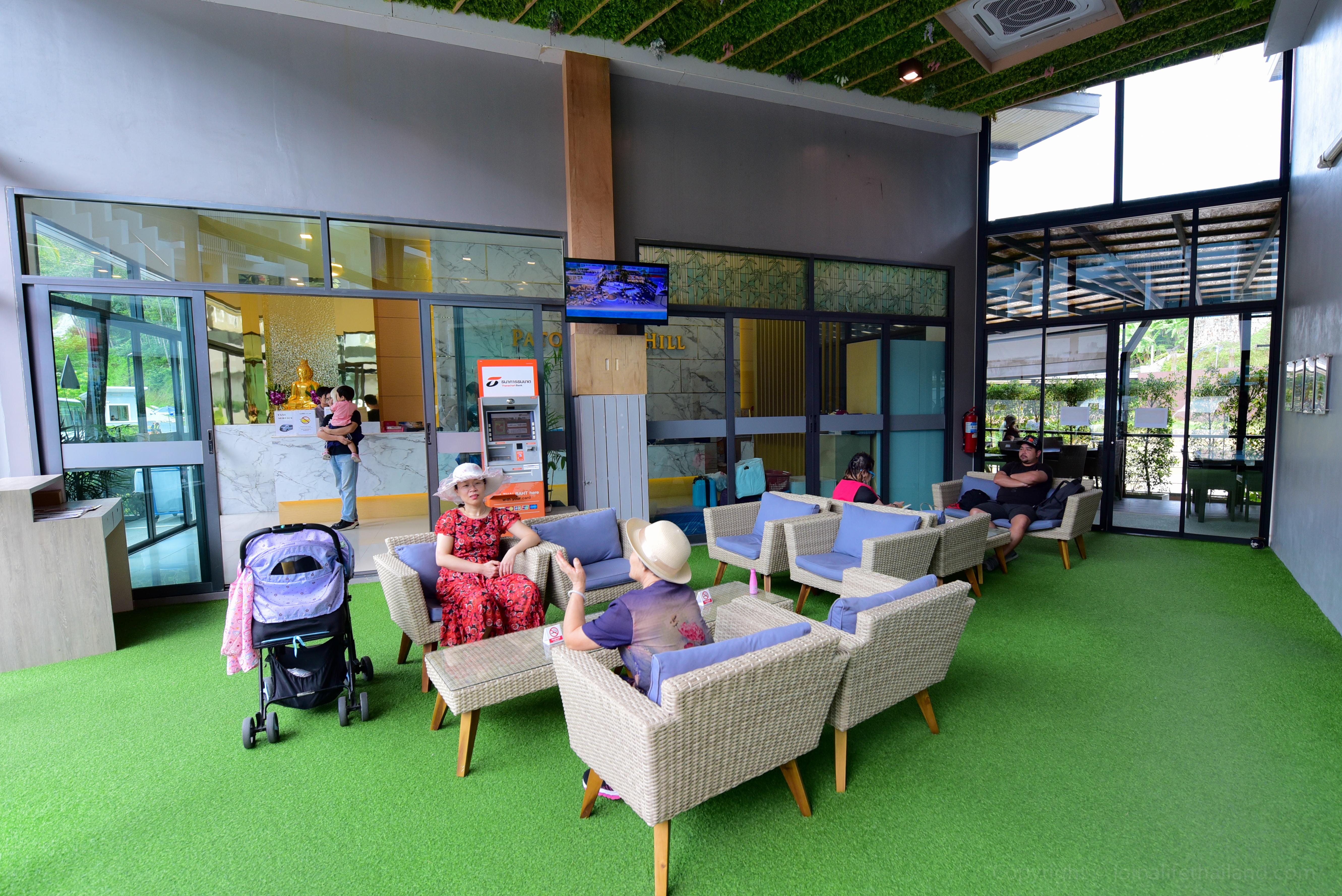 Patong Bay Hill Otel Dış mekan fotoğraf