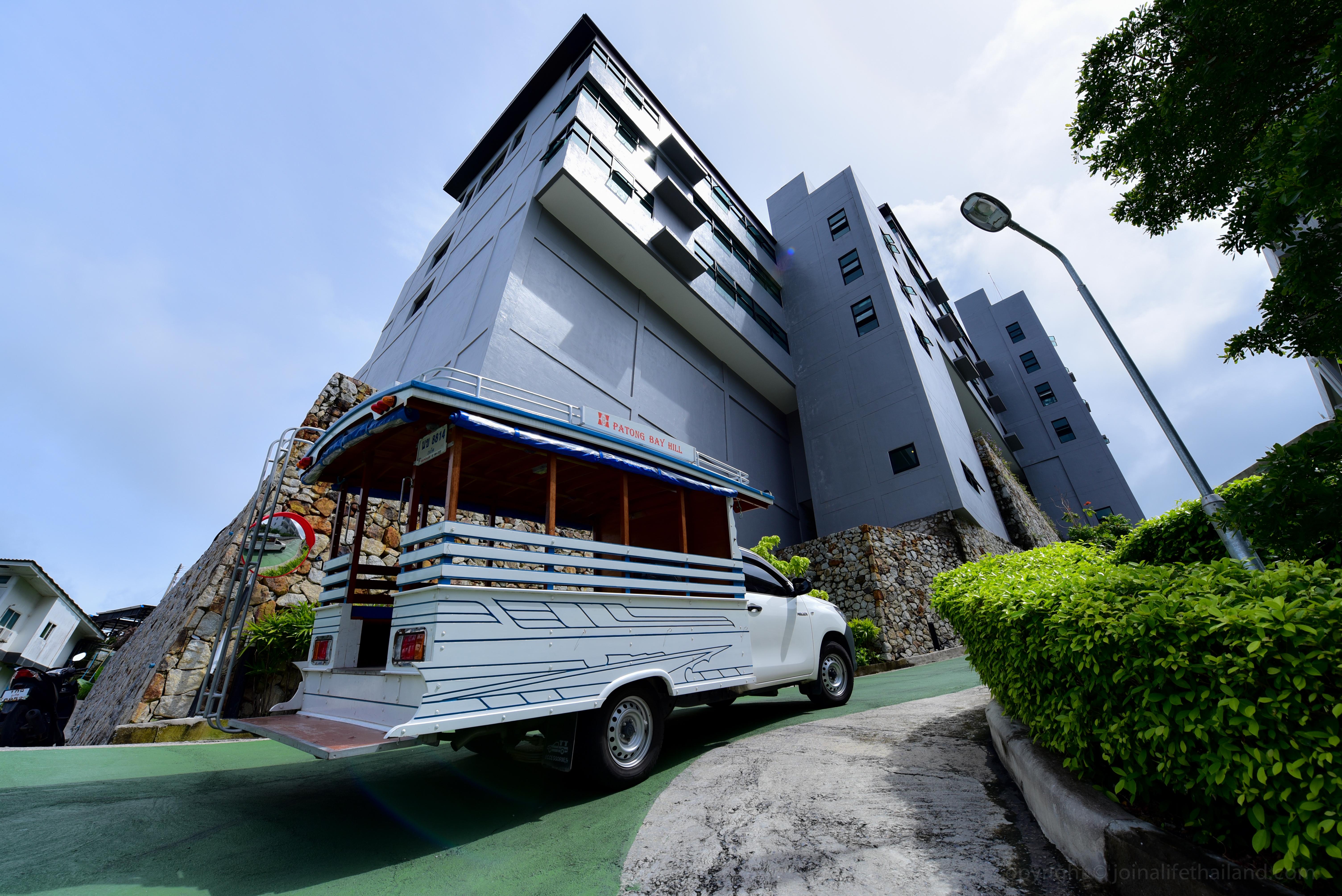 Patong Bay Hill Otel Dış mekan fotoğraf