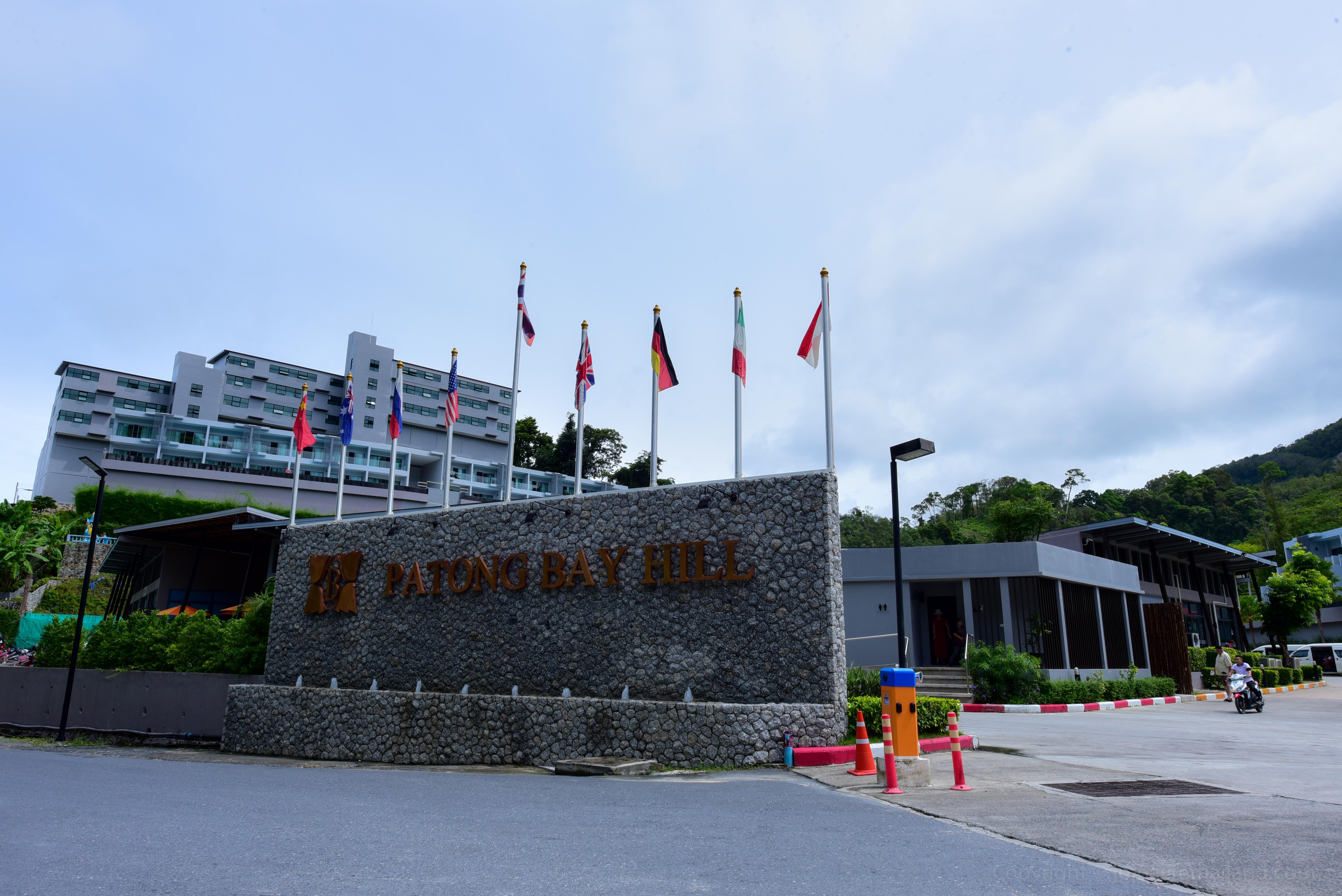 Patong Bay Hill Otel Dış mekan fotoğraf