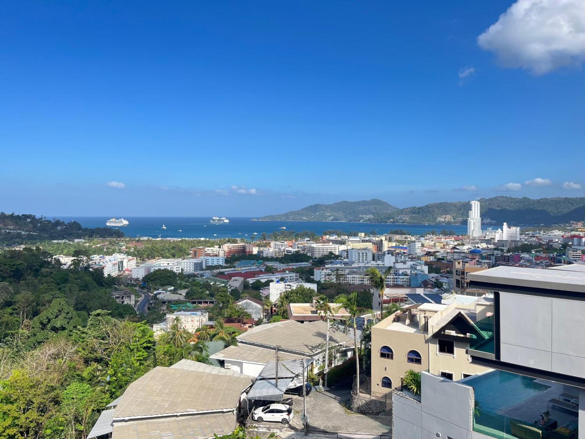 Patong Bay Hill Otel Dış mekan fotoğraf