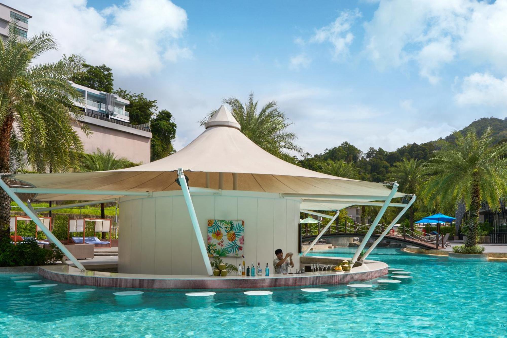 Patong Bay Hill Otel Dış mekan fotoğraf