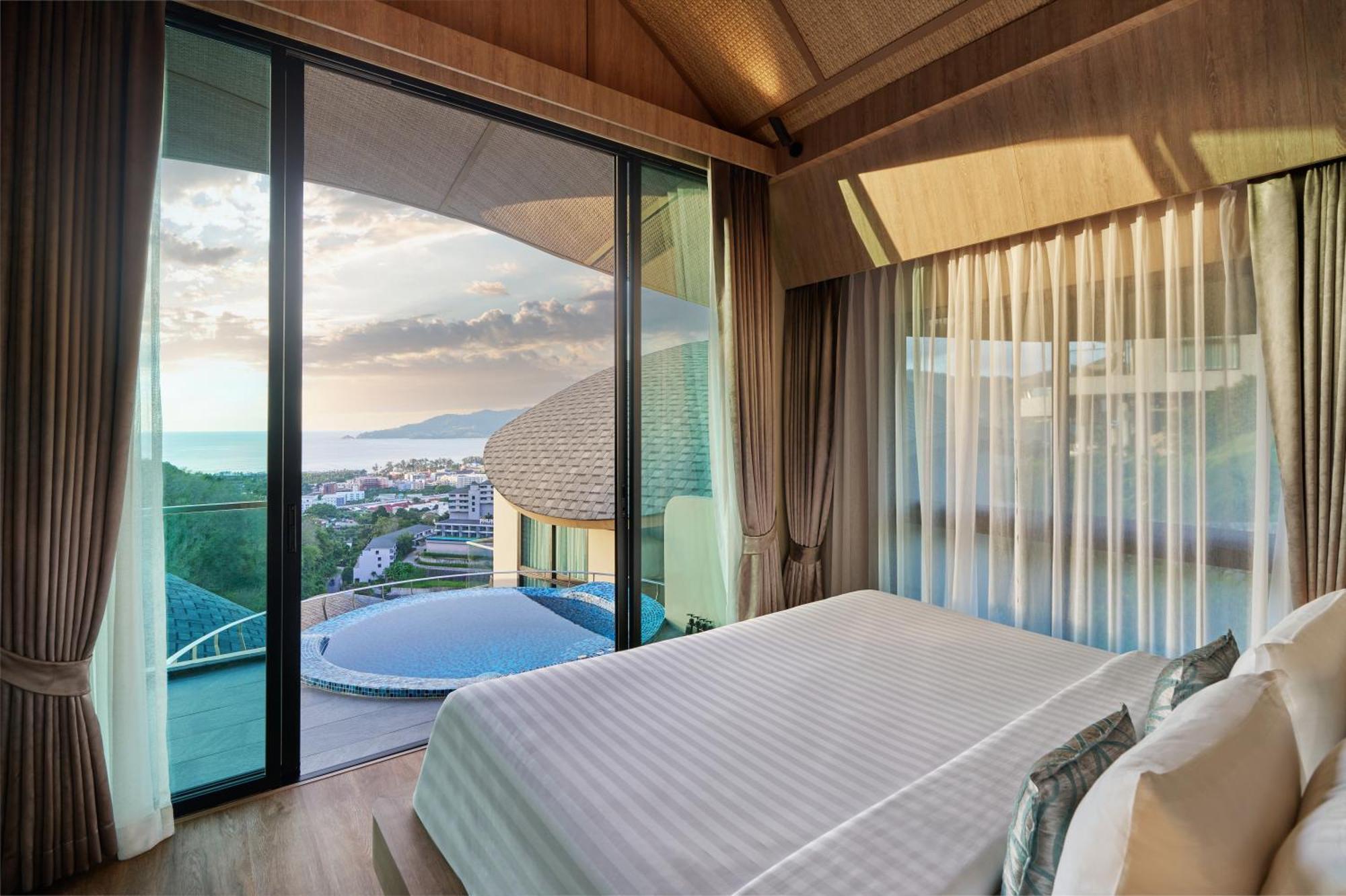 Patong Bay Hill Otel Dış mekan fotoğraf