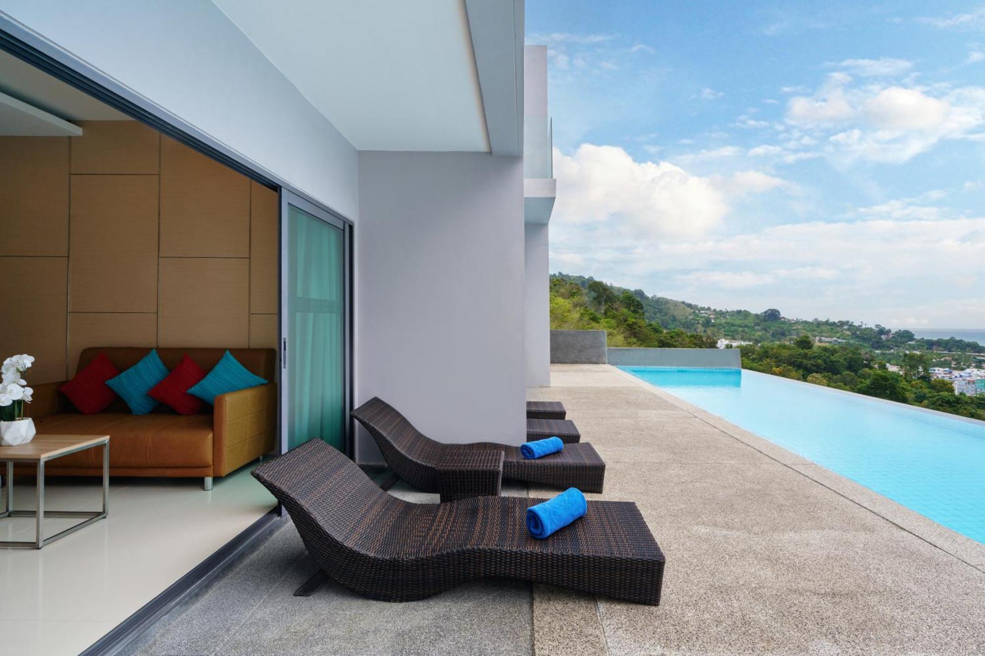 Patong Bay Hill Otel Dış mekan fotoğraf