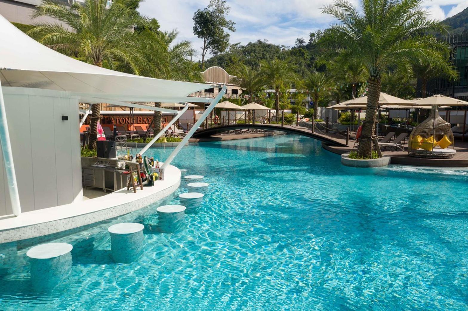 Patong Bay Hill Otel Dış mekan fotoğraf